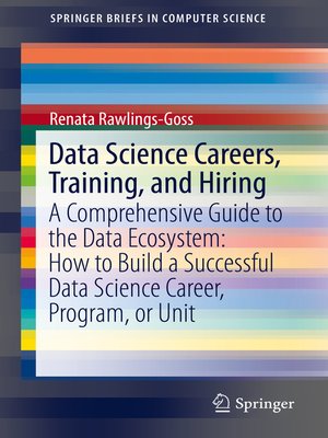 cover image of Data Science Careers, Training, and Hiring